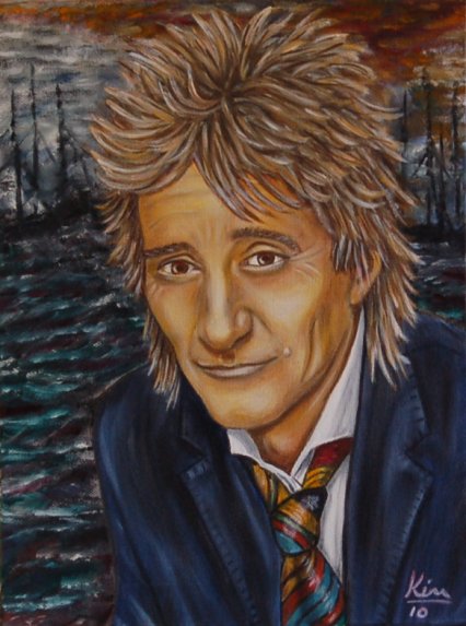 Oil Painting > Trade Winds > Rod Stewart